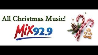 WJXA - Mix 92.9 - Station ID (9PM) November 26, 2022