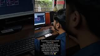 Enroll Now for Civil Cad Training at CADD Centre Nashik #viralvideos #viralshorts #youtubeshorts