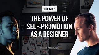 Interview - The Power of Self-Promotion as a Designer - with Minh Pham