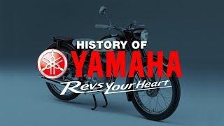 History Of Yamaha | Yamaha 1955 To 2018 | MotorcycleDiaries.in |