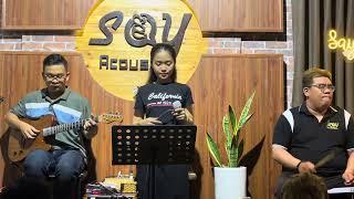 MASCARA - CHILLIES | GUITAR COVER | SAY ACOUSTIC CAFE | Cover By Sami