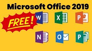 How to Download Microsoft Office 2019 For Free Windows 10/11 | Genuine Version Free For Lifetime 