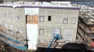 WCSU Visual Arts & Performing Arts Center Construction Time Lapse