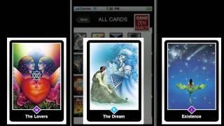 OSHO ZEN TAROT -  iPhone & Android Application