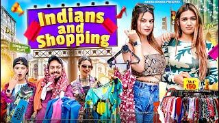 INDIANS and SHOPPING | @JustPuru || Sahiba Bindra