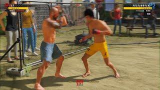 EA SPORTS UFC 4 Brutal knockout