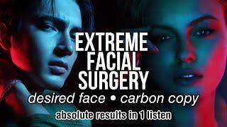 ABSOLUTE RESULT IN 1 LISTEN: STRONGEST DESIRED FACE + FACE CARBON COPY SUBLIMINAL EVER!