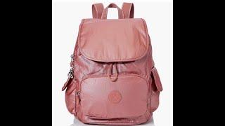 Kipling City Pack S Backpack (metallic rust) - what's in my bag