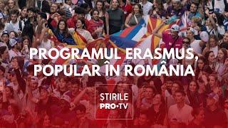 Tot mai mulți studenți străini vin în România cu bursele Erasmus