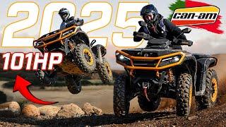 Can-Am Outlander 1000R 2025 101HP | 2025 Line-Up | CE LUAM?