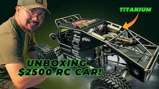 Unboxing A $2500 RC Car! Dragon Slayer Titanium | Rc Crawler 1//10 Ultra4 Rc Car