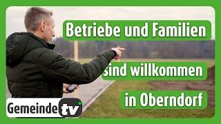 Oberndorf: Wirtschaftsgrund verfügbar, neues Bauland soll kommen