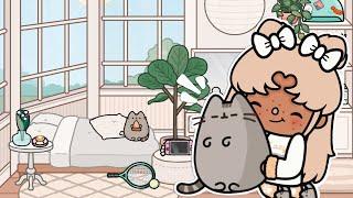 Matilda Gets Her DREAM ROOM | Pusheen Style | *with voice* | Toca Boca