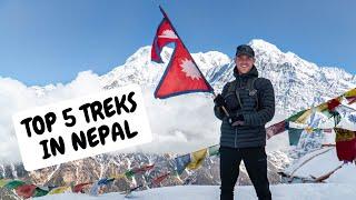 TOP 5 TREKS IN NEPAL! 