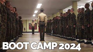 United States Marine Corps Recruit Training | Pick Up (March 2024)