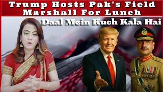 #Trump Hosts Pak's. Field Marshall for Lunch #India #Pakistan #Iran