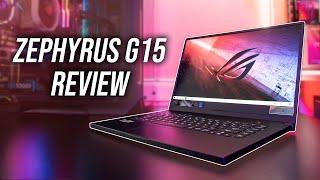 ASUS Zephyrus G15 Review - Not All Ryzen Gaming Laptops Are Winners