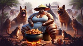 If Only They Knew Why Cats & Dogs Kept Barking At The Hot Rice and Chicken Seller #africanfolktales