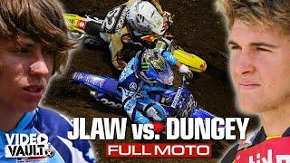 FULL MOTO. JLaw, Dungey & Grant Duke It Out! | Budds Creek 2007 - 250 Moto 2