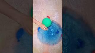 Water colorful Balloons pop Reverse video asmr !! #shorts #video #sr