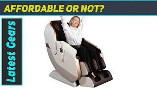 Real Relax SL Track Massage Chair Full Body, Zero Gravity, Bluetooth Speaker - The Ultimate