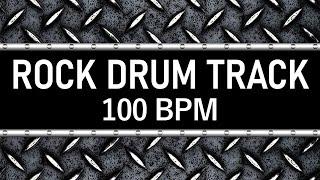 Hard Rock Drum Track 100 BPM Drum Beat