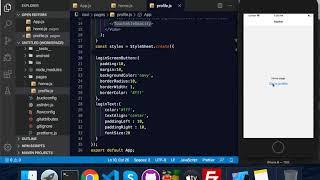 [DEMO] React navigation v5 || React navigation stack || EasyCode Sardar || React navigation tutorial