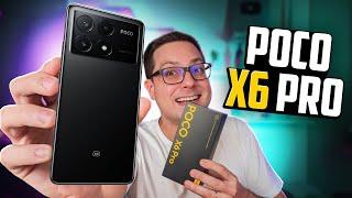 COMPREI um POCO X6 PRO por um PREÇO INCRÍVEL na GSHOPPER!! Unboxing RAIZ!