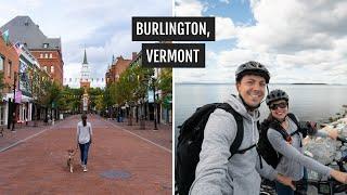 One Day in Burlington, Vermont (Biking the Island Line Trail, Coffee, & BBQ!)