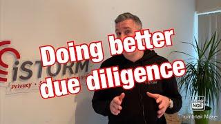 Effective supplier due diligence - top tips to implement now!