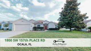 1800 SW 157th Place Rd Ocala Florida For Sale | Gailey Enterprises Real Estate