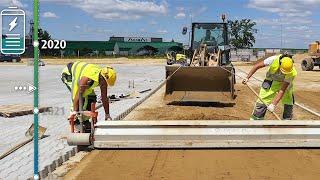 Construction time lapse of the Nysa plant in Poland