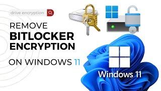 How to disable bitlocker encryption in Windows 11 | Loxyo Tech