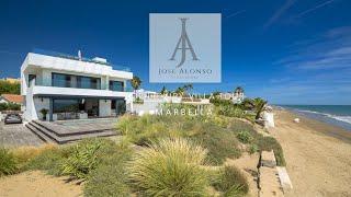 Inside Amazing Luxury Beachfront Villa | Marbella | 6.000.000€