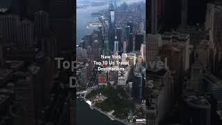 New York Top 10 Us Travel Destinations #travel #thingstodoinnewyork #explore #top10destinations