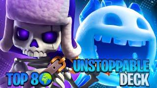 UNSTOPPABLE DECK IN CLASH ROYALE!!!!!!!!