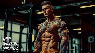 WORKOUT MOTIVATION MUSIC MIX 2024  POWERFUL HIPHOP TRAP & BASS  GYM WORKOUT MUSIC 2024