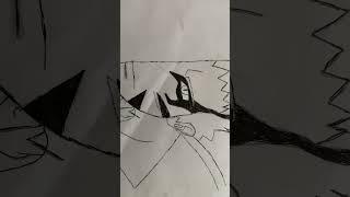 Anime Drawing.  #drawing YouTube short made by Saransh