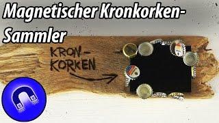 Magnetischer Kronkorken-Sammler - #Supermagnete