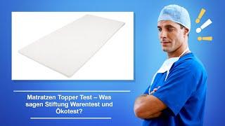  Matratzen Topper Test – Was sagen Experten?