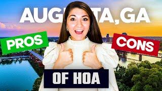 PROS and CONS of Living in a Home Owners Association (HOA) in Augusta GA