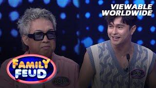 Family Feud: ANO ANG KARANIWANG WISH SA MGA BAGONG KASAL? (Episode 572)