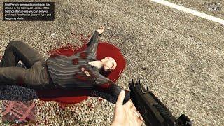 Simeon Yetarian's death scene - GTA V