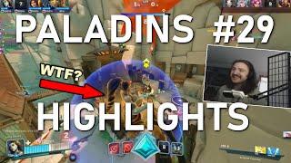 Paladins Highlights - Best Twitch Moments #29