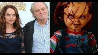 It is a Chucky / Child's Play Party with Brad and Fiona Dourif