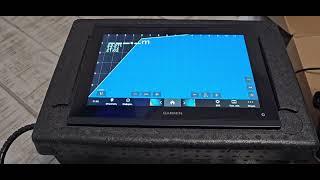 Garmin GPSMAP 1223 xsv + Lowrance HDS 12 live. Дублирование монитора. Сравнение с ultra 122sv.