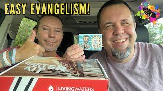 Evangelism Made Easy with THIS from @LivingWaters and Ray Comfort!