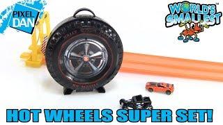 Worlds Smallest Hot Wheels Super Set Review