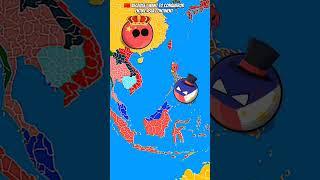 Countries in a nutshell|China Attacked Phillipines|Get ready for war️#countryballs#entertainment