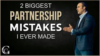 2 Biggest Partnership Mistakes I Ever Made | Business Partnership Agreement Tips